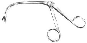 King Adenoid Punch Forceps - N6179